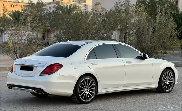 مرسيدس S500 فل كامل 2015 3