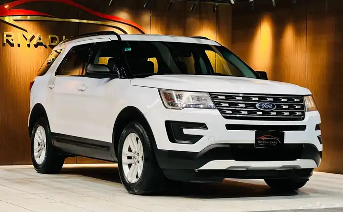 فورد اكسبلور 2016 سعودي ( بحاله ممتازه) 0