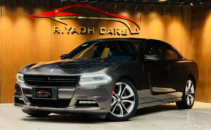 دودج تشارجر 2018 V6 سعودي ( بحاله ممتازه) 2