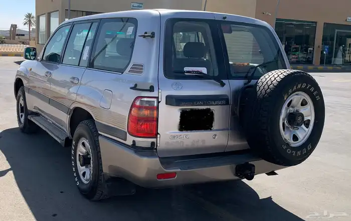 للبيع تويوتا لاندكروزر 2001 منوة المستخدم 1