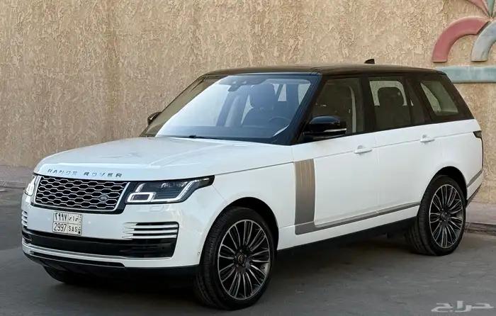 لاند روفر رنج روفر VOGUE 2020 2