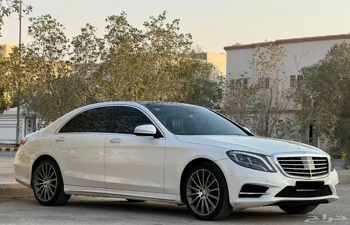 مرسيدس S500 فل كامل 2015 2