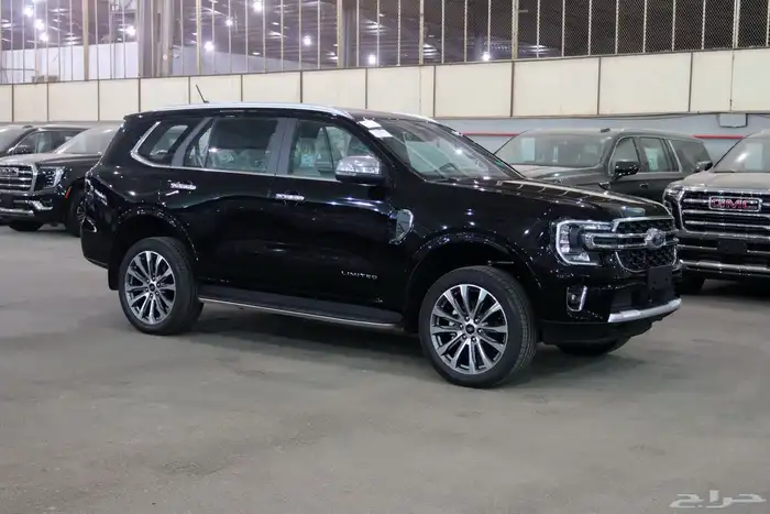 فورد ايفرست لمتد بنزين موديل 2025 بسعر 184.000 0