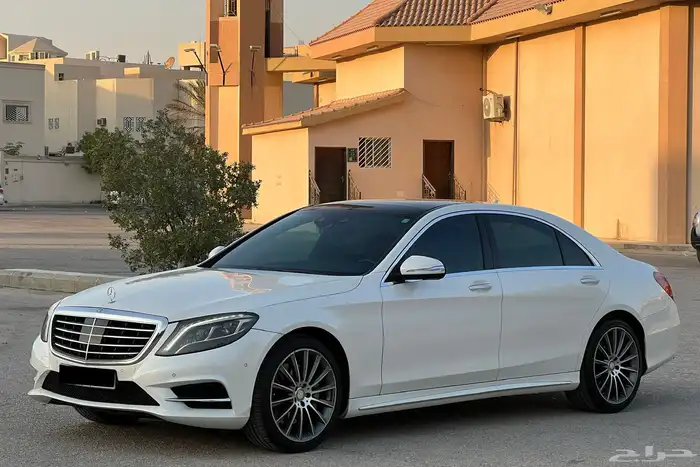 مرسيدس S500 فل كامل 2015 6