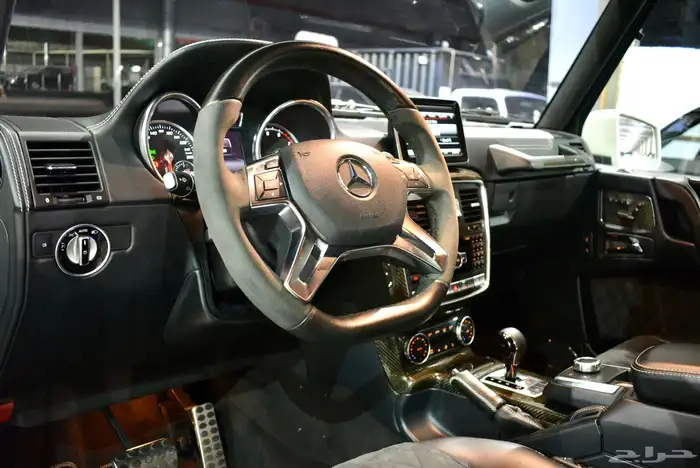 مرسيدس G 4X4 2016 6