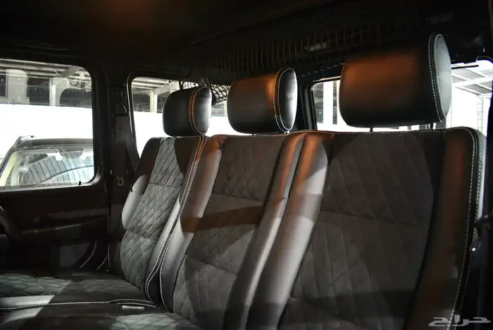 مرسيدس G 4X4 2016 14