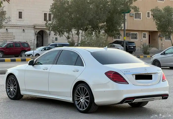 مرسيدس S500 فل كامل 2015 4