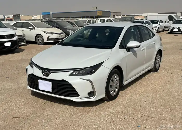 كورولا 2023 سعودي 3