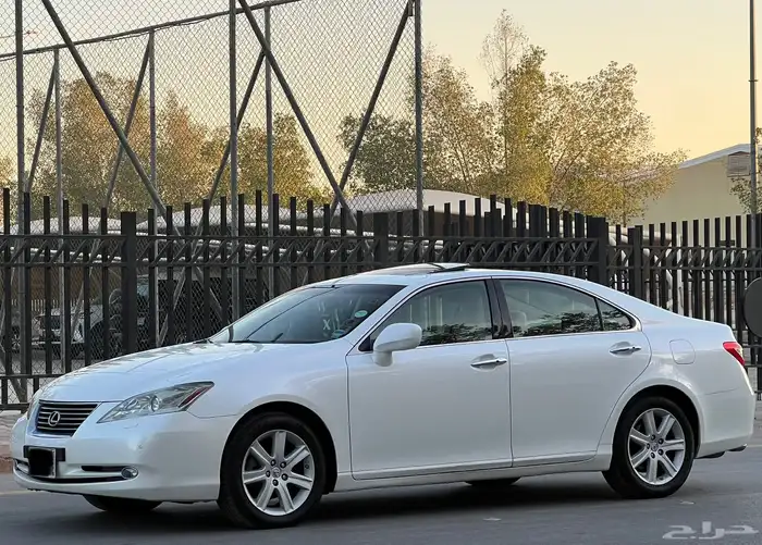 لكزس ES350 2008 فل سعودي 3