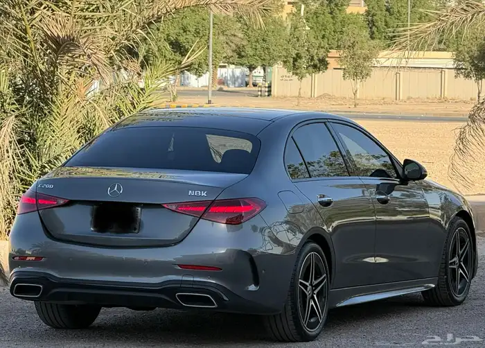 مرسيدس C200 2023 ممشى( 17) الف 8