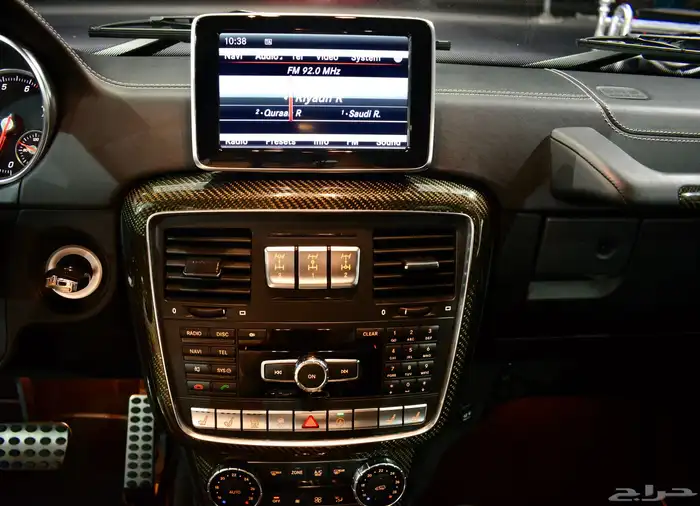 مرسيدس G 4X4 2016 10