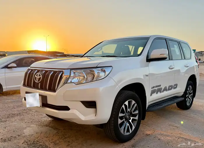 تويوتا برادو 2022 نظيف جدا 2