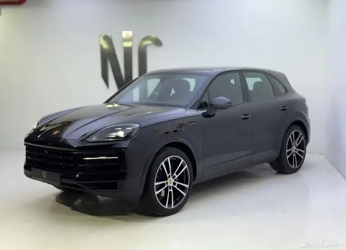 بورش كايين 1