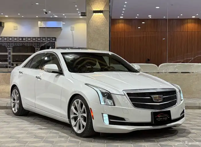 كاديلاك 2017 ATS V6 فل (بحالة ممتازة) 1