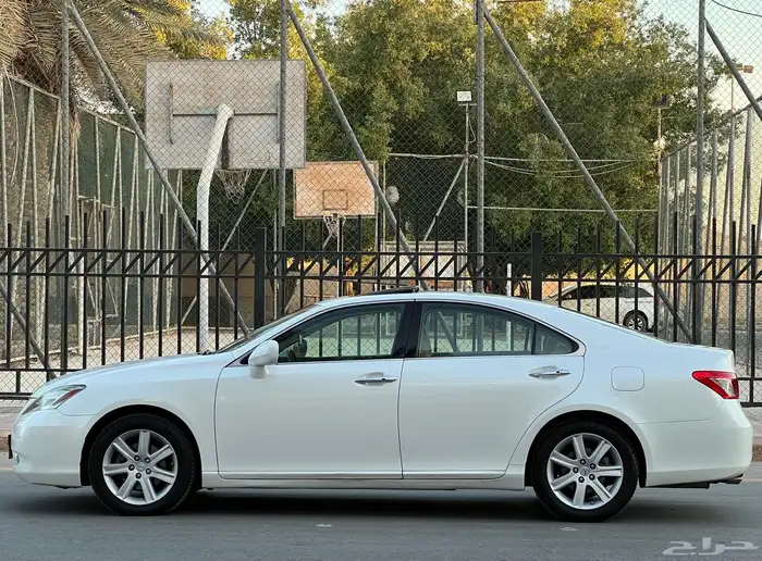 لكزس ES350 2008 فل سعودي 2