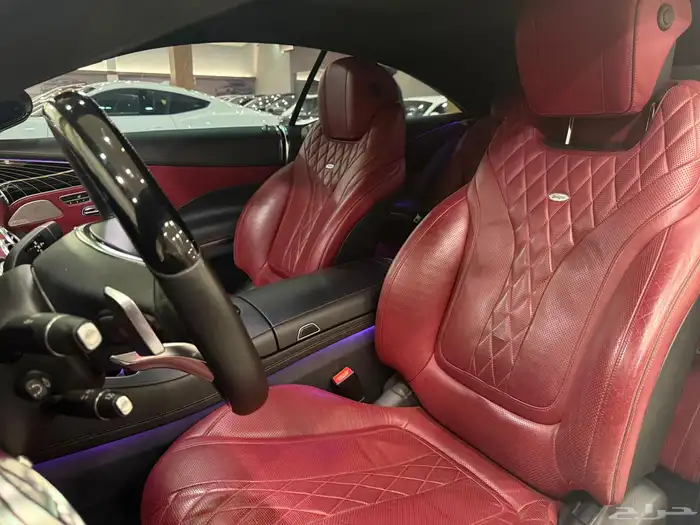 مرسيدس S500 2015 9