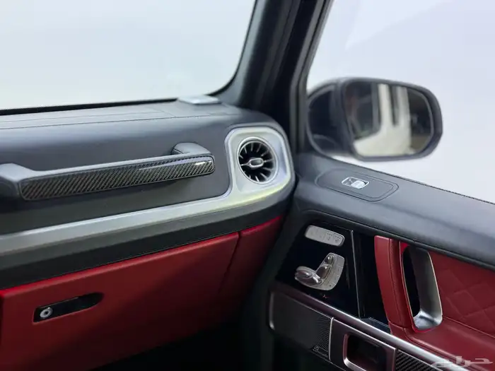 مرسيدس جي كلاس 63 8