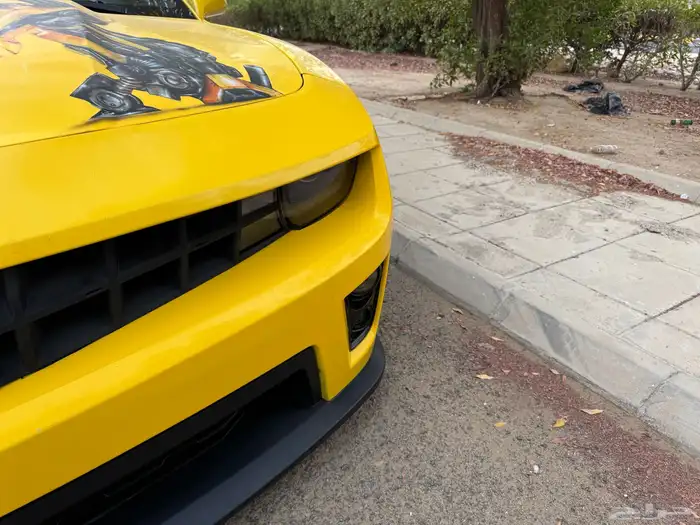 كمارو SS مخزن نظيف 2011 5