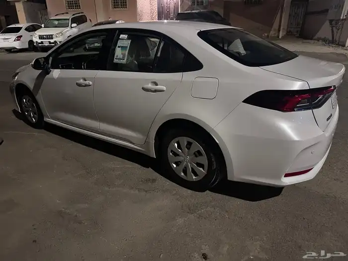 كورلا 2024 ماشي 6 الاف 4