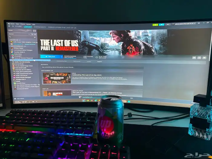 شاشه قيمنق 1