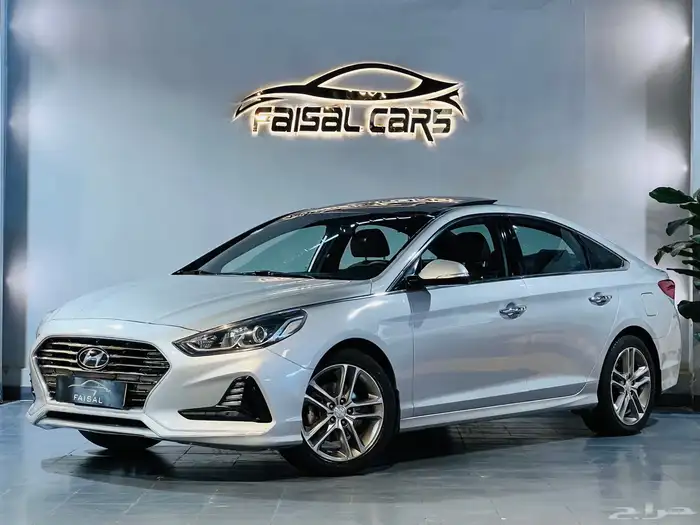 هونداي سوناتا 2018 بحاله ممتازه 2