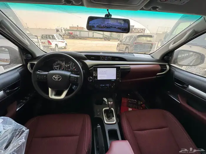 هايلوكس 2025 بريمي توماتيك بنزين كاش واقساط 10