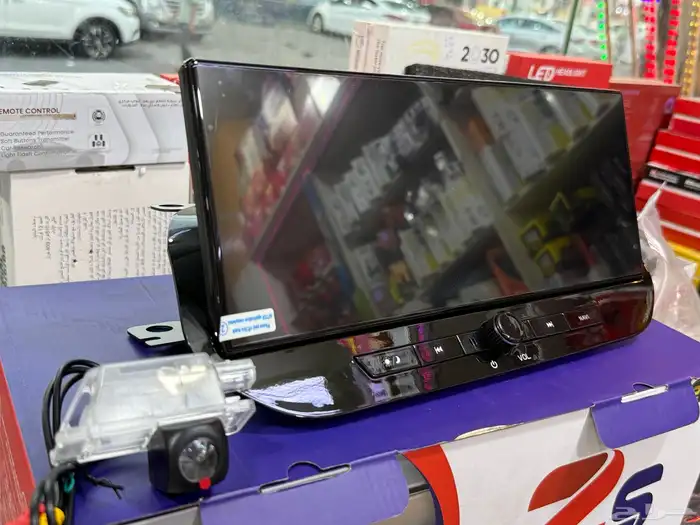 شاشه نيسان اكستريل 2024 1