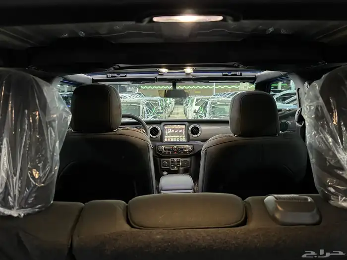 جيب رانجلر صحارى موديل 2023 ( بحالة الوكالة ) 38