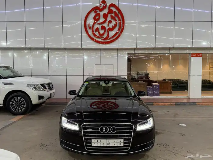 اودي A8L 2015 (( ممشى قليل )) 0