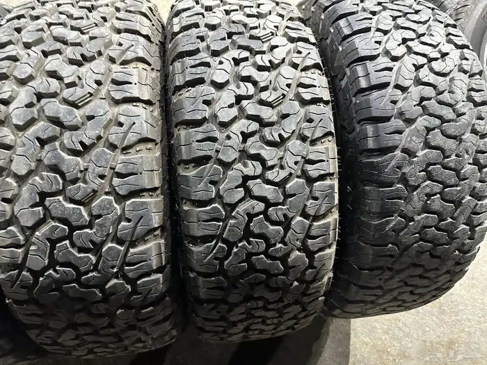 كفرات حجري ودواي فيرتش مقاس 265 70 17 13