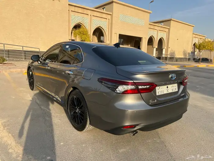 كامري جراندي هايبرد 2024 ( شبه جديد ) 5