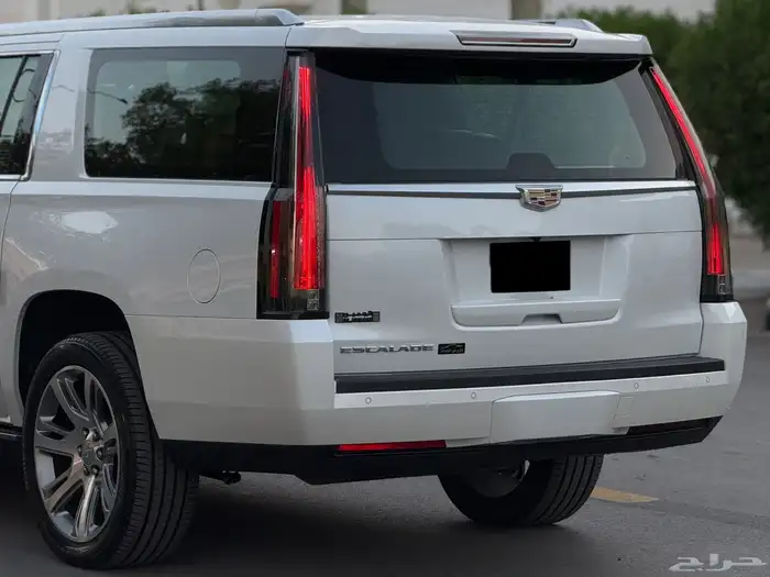 اسكاليد 2016 طويل ممشى قليل 5