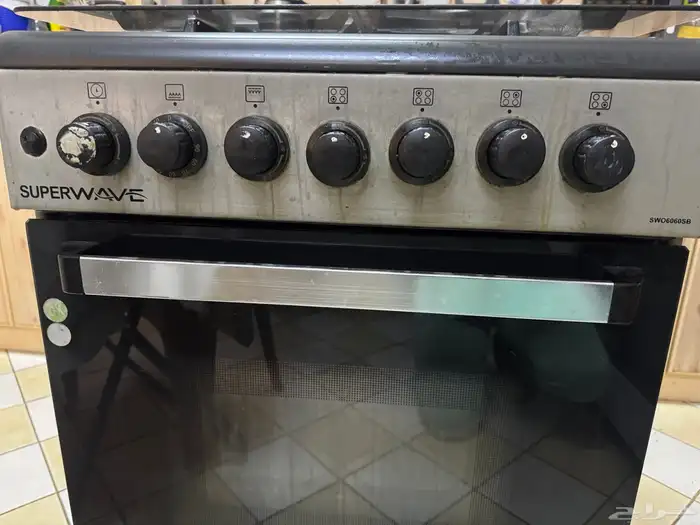 بوتجاز super wave 4عيون مقاس 60 50 2