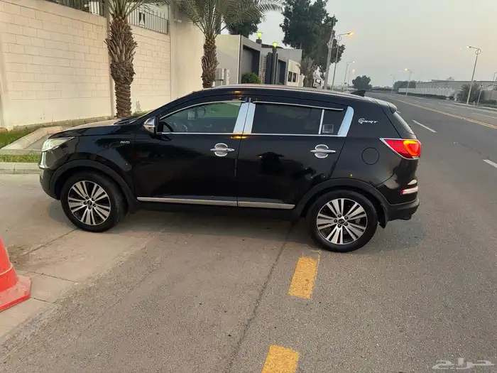 كيا اسبورتاج 2015 فل كامل بصمه 28