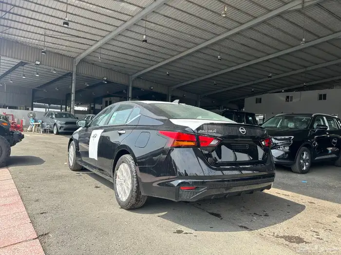 نيسان التيما ستندر 2.5 موديل 2026 كاش اقساط 5