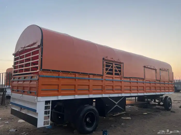 مقطوره قلص جنط 20 جاهز وتفصيل يوجد محاور فاران تفصيل اوجاهز 15