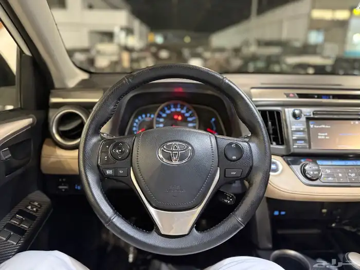 تويوتا راف فور موديل 2015 (( تم البيع )) 19