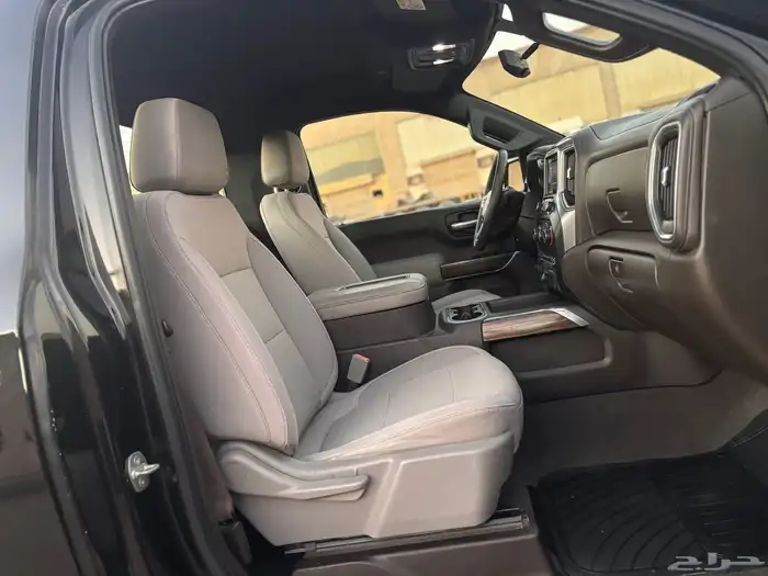 سلفرادو تريل بوس 2020 عداد 71 الف KM 19