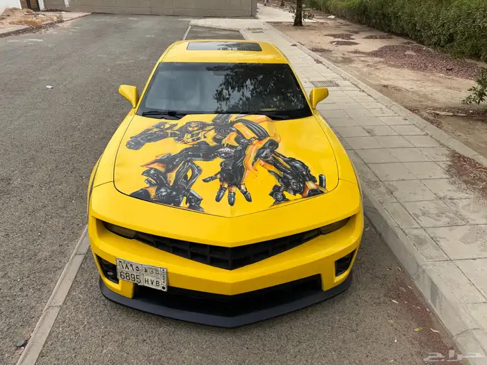 كمارو SS مخزن نظيف 2011 6