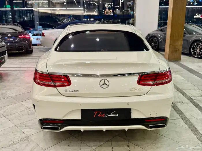 مرسيدس S500 2015 3