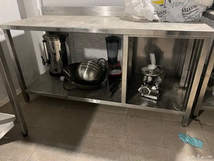 تجهيزات بوفية للبيع 26