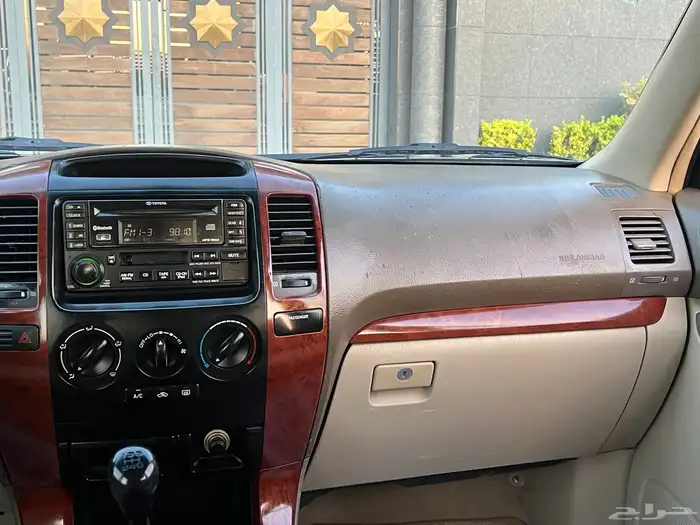 تويوتا برادو 2009 (أربعه سلندر ) بدي وكاله نظيف جدا 25