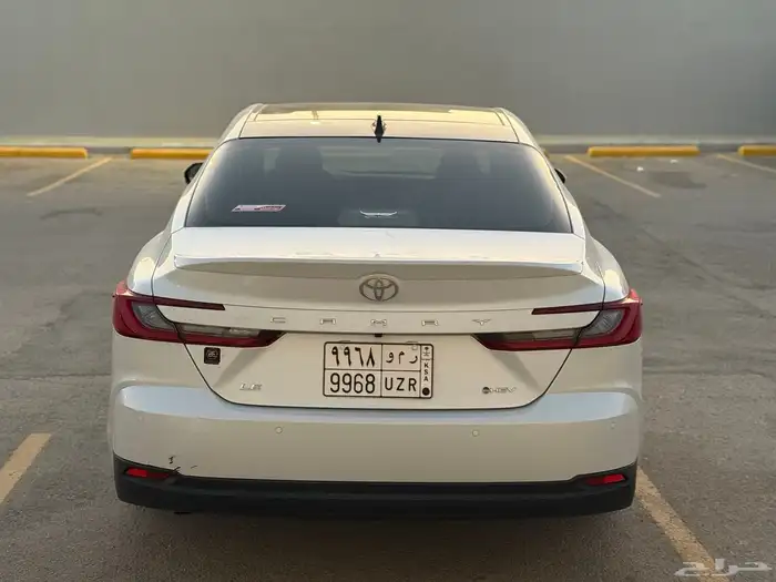 كامري (( LE هايبرد فل كامل )) مالك اول 5