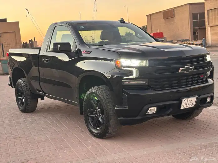 سلفرادو تريل بوس 2020 عداد 71 الف KM 11