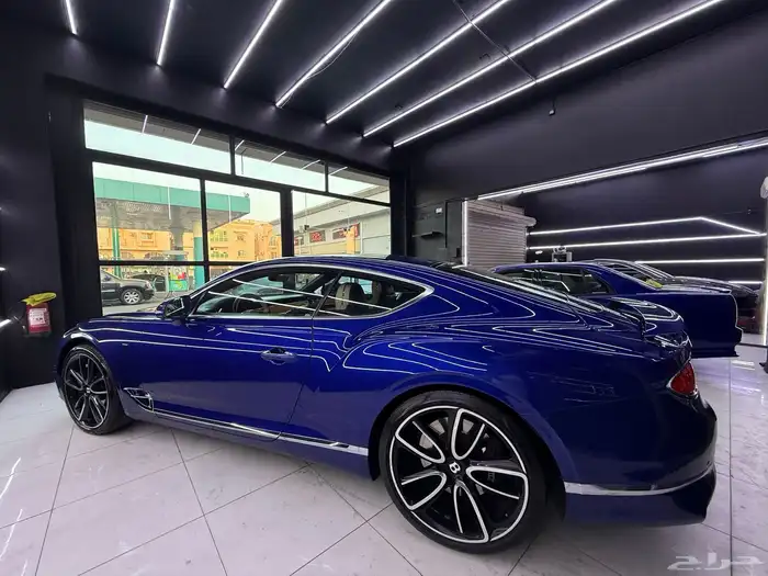 بنتلي كونتيننتال 9