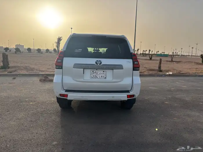 برادو مديل 2019 ابيض 4