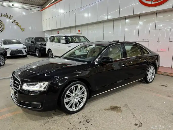 اودي A8L 2015 (( ممشى قليل )) 3