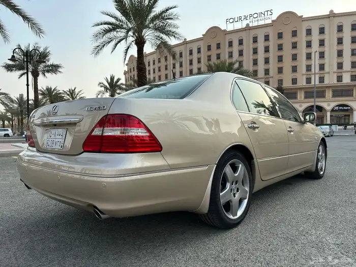 لكزس 430 سعودي 2005 مخزنه 8