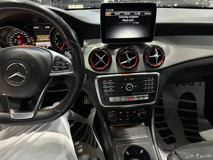 مرسيدس CLA250 موديل 2017 فل كامل نظيف 9