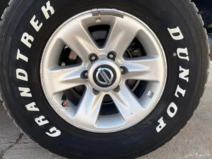 جنوط نيسان فتك سفاري (أصلي) 1